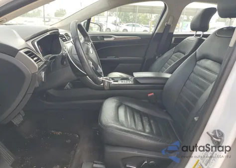 2018 Ford Fusion Se Hybrid из США, поврежденный, VIN 3FA6P0LU1JR172114